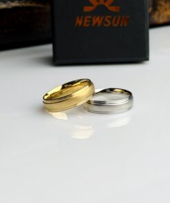 Aero Brushed Band Ring