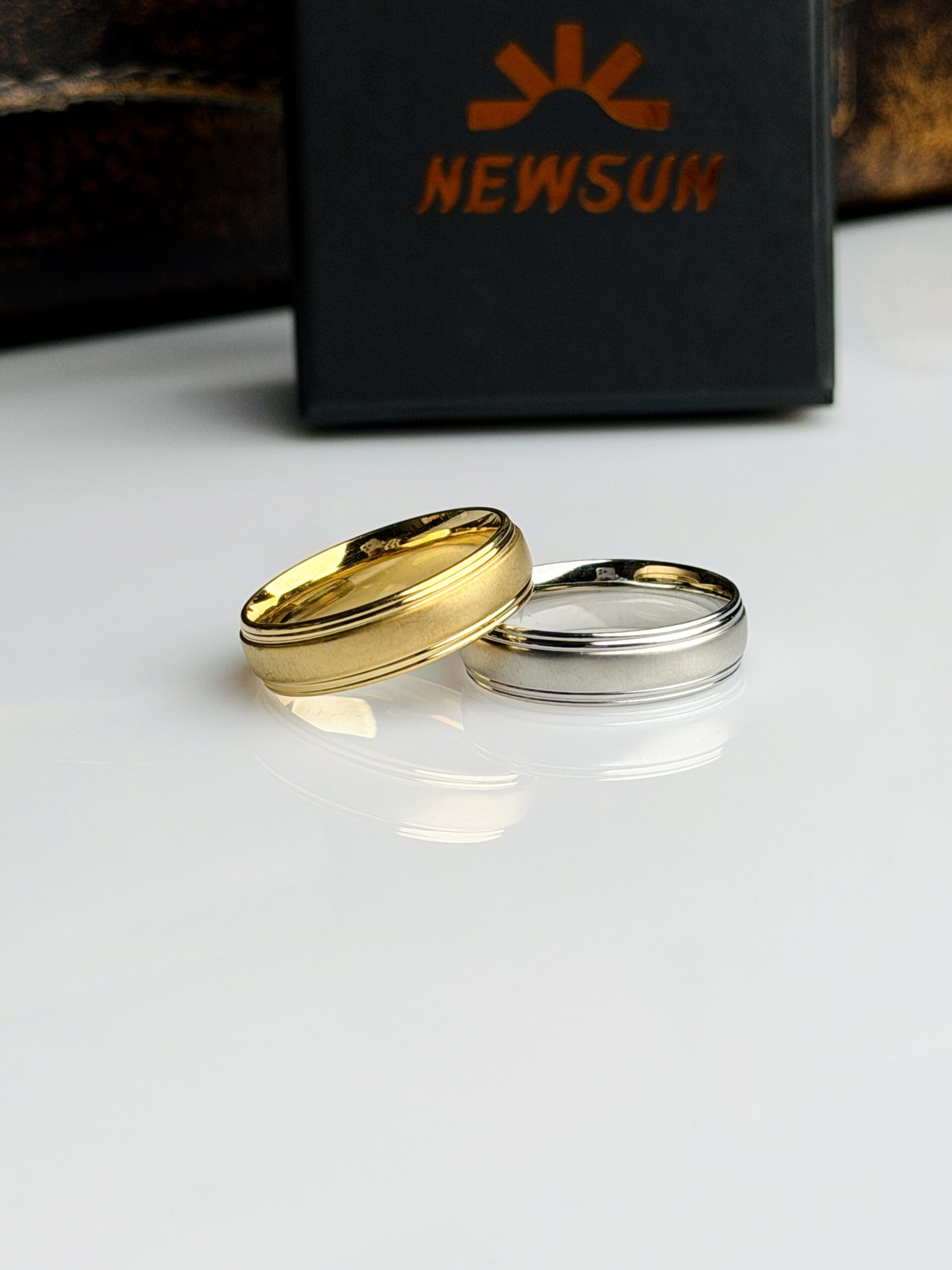 IMG_3081 Aero Brushed Band Ring - Image 1