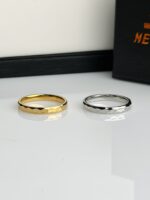 Titan Hammered Ring - Image 2