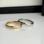Titan Hammered Ring