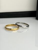 Titan Hammered Ring