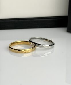 Titan Hammered Ring