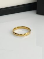 Titan Hammered Ring - Image 4
