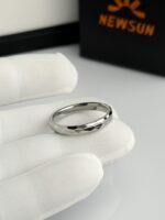 Titan Hammered Ring - Image 6
