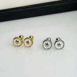 Cosmo Emblem Studs Earrings  (1 Pair)