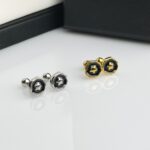 Cosmo Emblem Studs 2