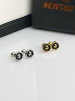 Cosmo Emblem Studs 2