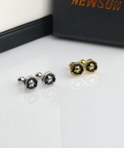 Cosmo Emblem Studs 2