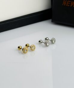 Shadow Cluster Studs (1 Pair)
