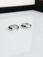 Titan Classic Hoops Earrings (1 Pair) - Image 3