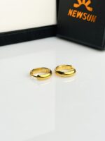 Titan Classic Hoops Earrings (1 Pair) - Image 4