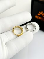 Titan Classic Hoops Earrings (1 Pair)