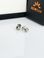 1 Titan Dome Studs  (1 Pair) - Image 2