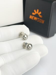1 Titan Dome Studs  (1 Pair)