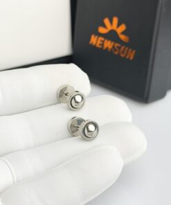 1 Titan Dome Studs  (1 Pair)