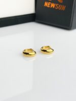 Titan Classic Hoops 6mm Earrings (1 Pair) - Image 3
