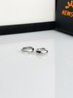 Titan Classic Hoops 6mm Earrings (1 Pair) - Image 4