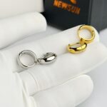 Titan Classic Hoops 6mm Earrings (1 Pair)