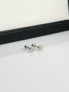 Axis Micro Studs  (1 Pair)