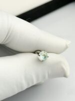1 Cyber Aqua Studs  (1 Pair) - Image 4