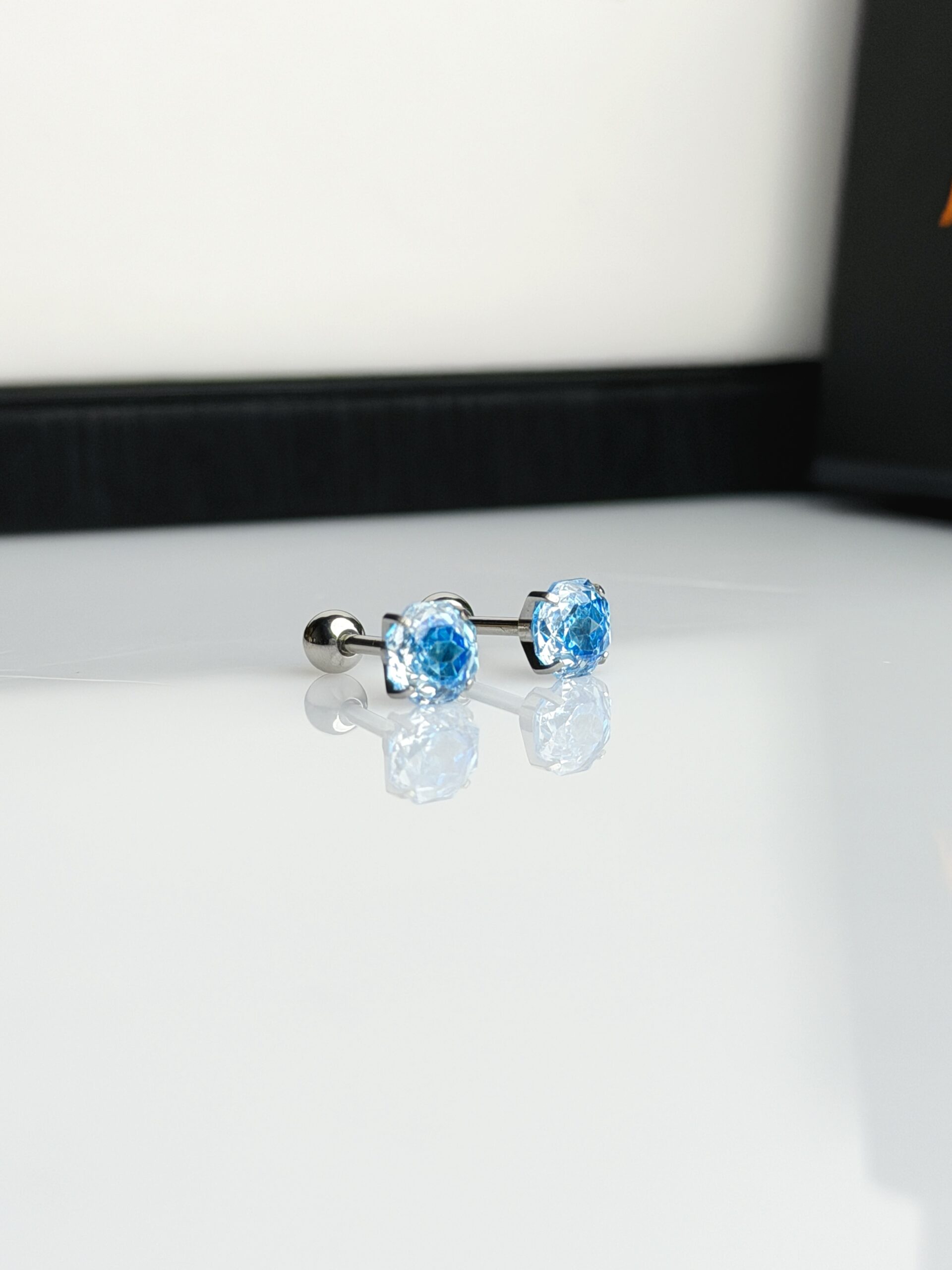 IMG_3260 1 Helix Crystal Studs (1 Pair) - Image 1