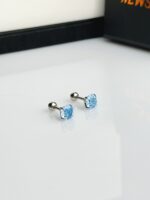 1 Helix Crystal Studs    (1 Pair) - Image 3