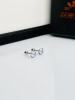 1 Titan Icy Studs  (1 Pair) - Image 3