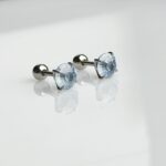 1 Titan Icy Studs  (1 Pair)
