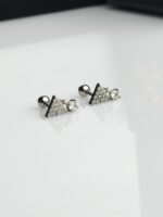 Cyber Pyramid Studs  (1 Pair)