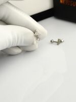 Cyber Pyramid Studs  (1 Pair) - Image 4