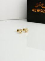 1 Titan Blaze Studs  ( 1 Pair) - Image 5
