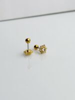 1 Titan Blaze Studs  ( 1 Pair) - Image 4