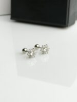 1 Titan Blaze Studs  ( 1 Pair) - Image 7