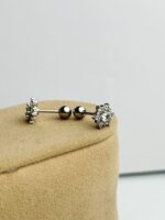 1 Titan Blaze Studs  ( 1 Pair) - Image 3