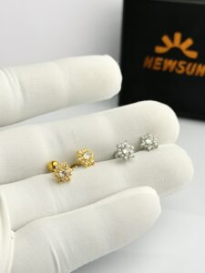 Titan Blaze Studs  ( 1 Pair)