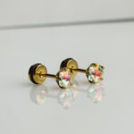 1Cyber Chroma Studs  (1 Pair)