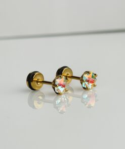 1Cyber Chroma Studs  (1 Pair)