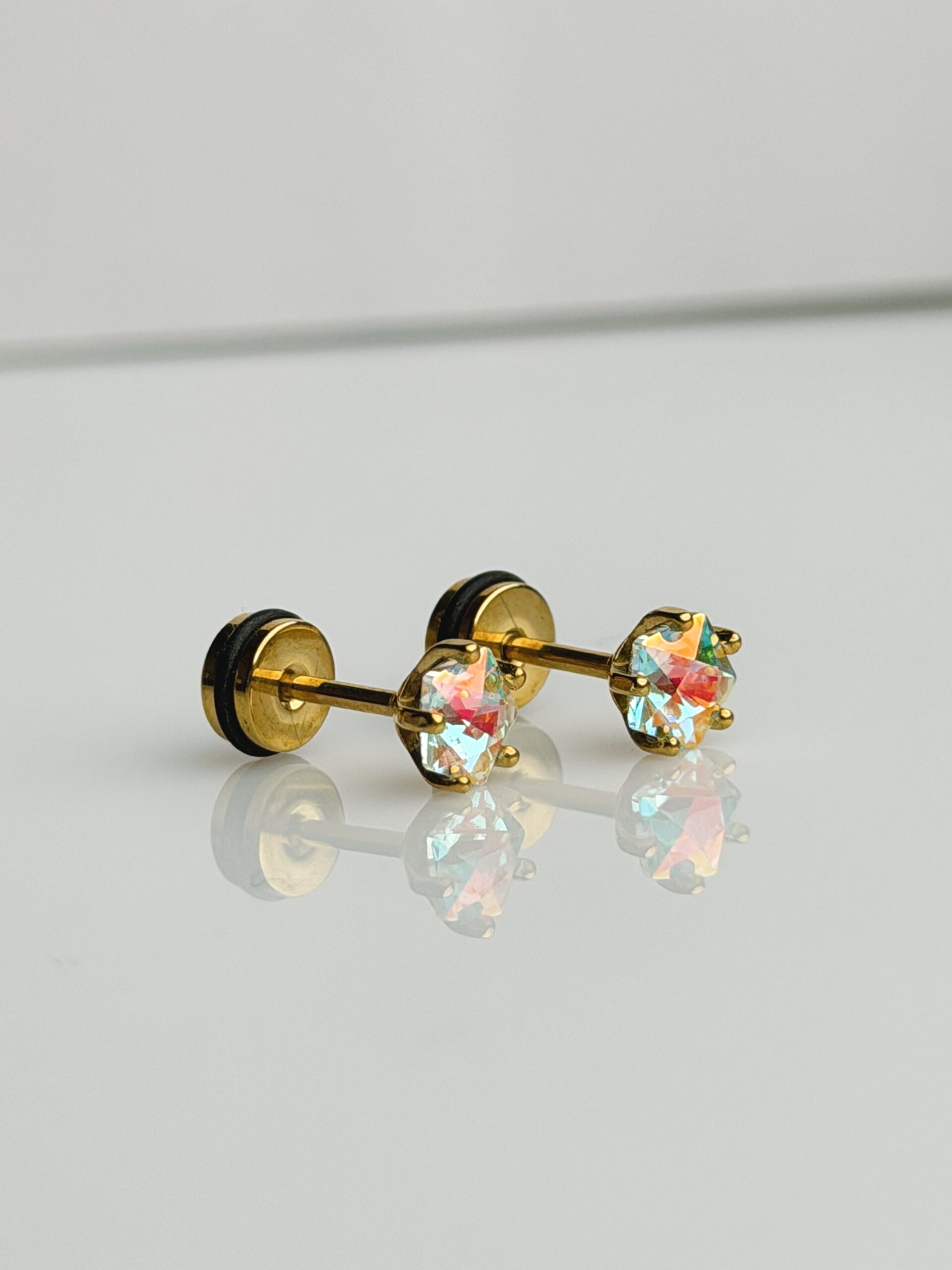 IMG_3337 1Cyber Chroma Studs (1 Pair) - Image 1