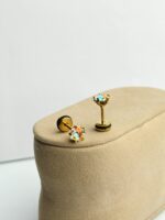1Cyber Chroma Studs  (1 Pair) - Image 2