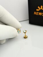 1Cyber Chroma Studs  (1 Pair) - Image 3