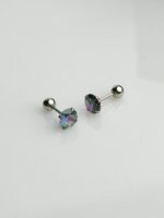 1 Apex Prism Studs  (1 Pair) - Image 2
