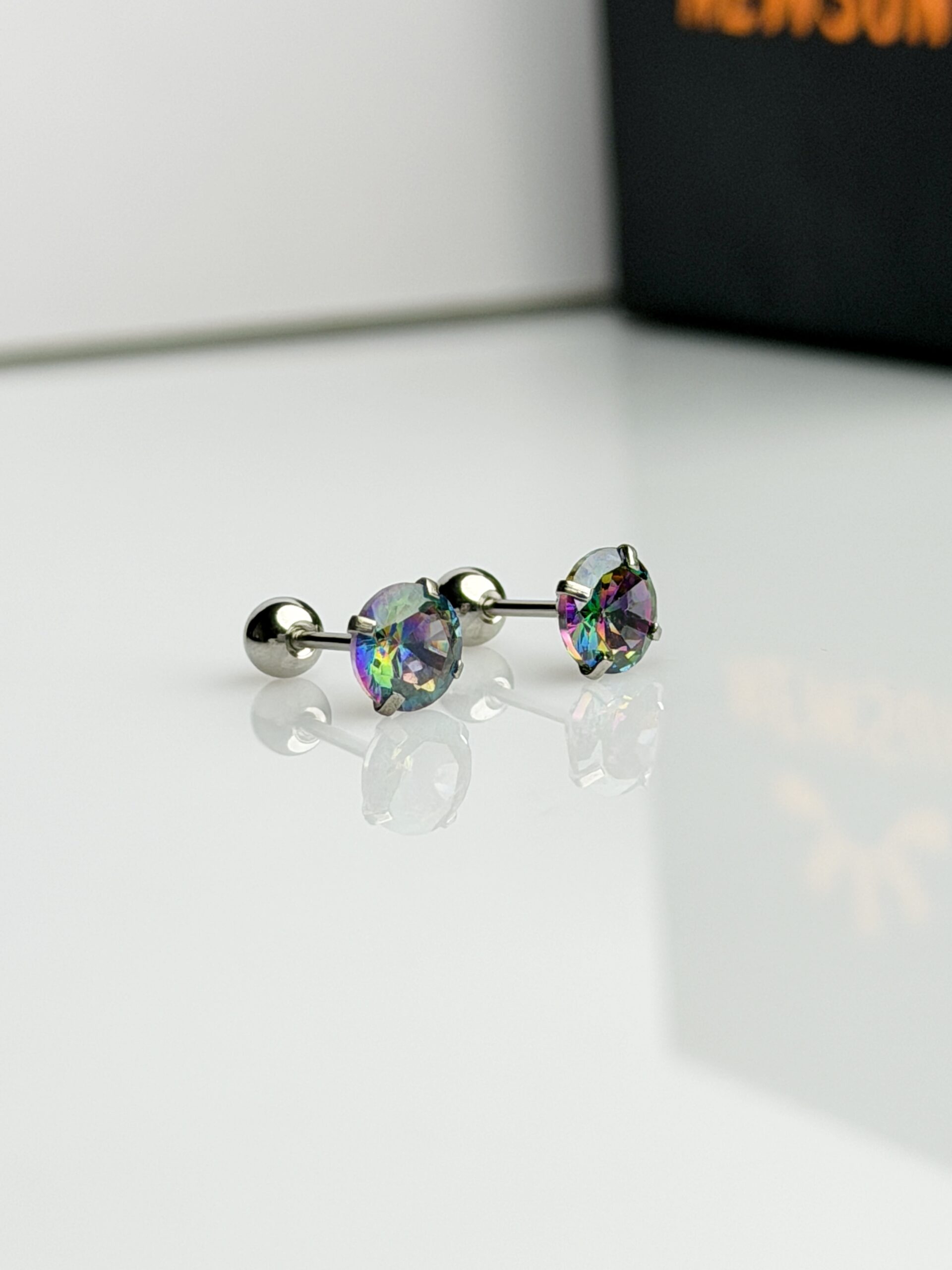 IMG_3352 1 Apex Prism Studs (1 Pair) - Image 1
