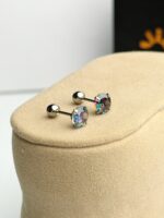 1 Apex Prism Studs  (1 Pair) - Image 3