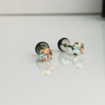1 Axis Spectrum Studs  (1 Pair)