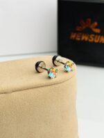 1 Axis Spectrum Studs  (1 Pair) - Image 2