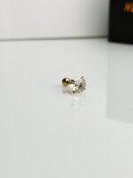 Apex  Quartz Studs  (1 Pair) - Image 3