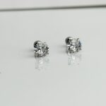 Apex Titan Quartz Studs