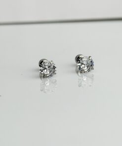 Apex Titan Quartz Studs