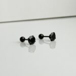 1 Apex Midnight Studs