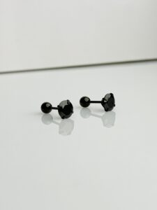 1 Apex Midnight Studs